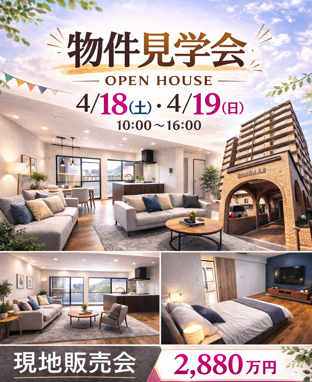 【予約制】ダイアパレス栗林公園 オープンハウス♪